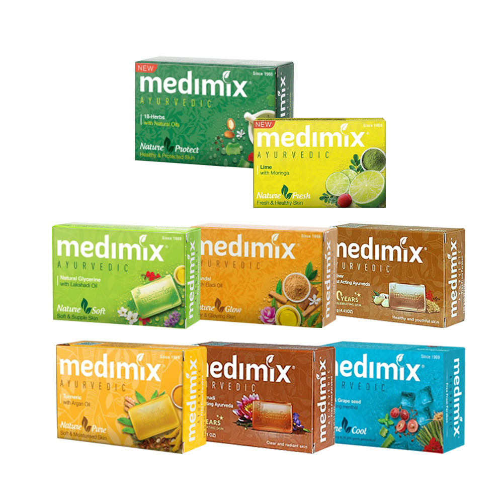 Medimix印度綠寶石美肌皂