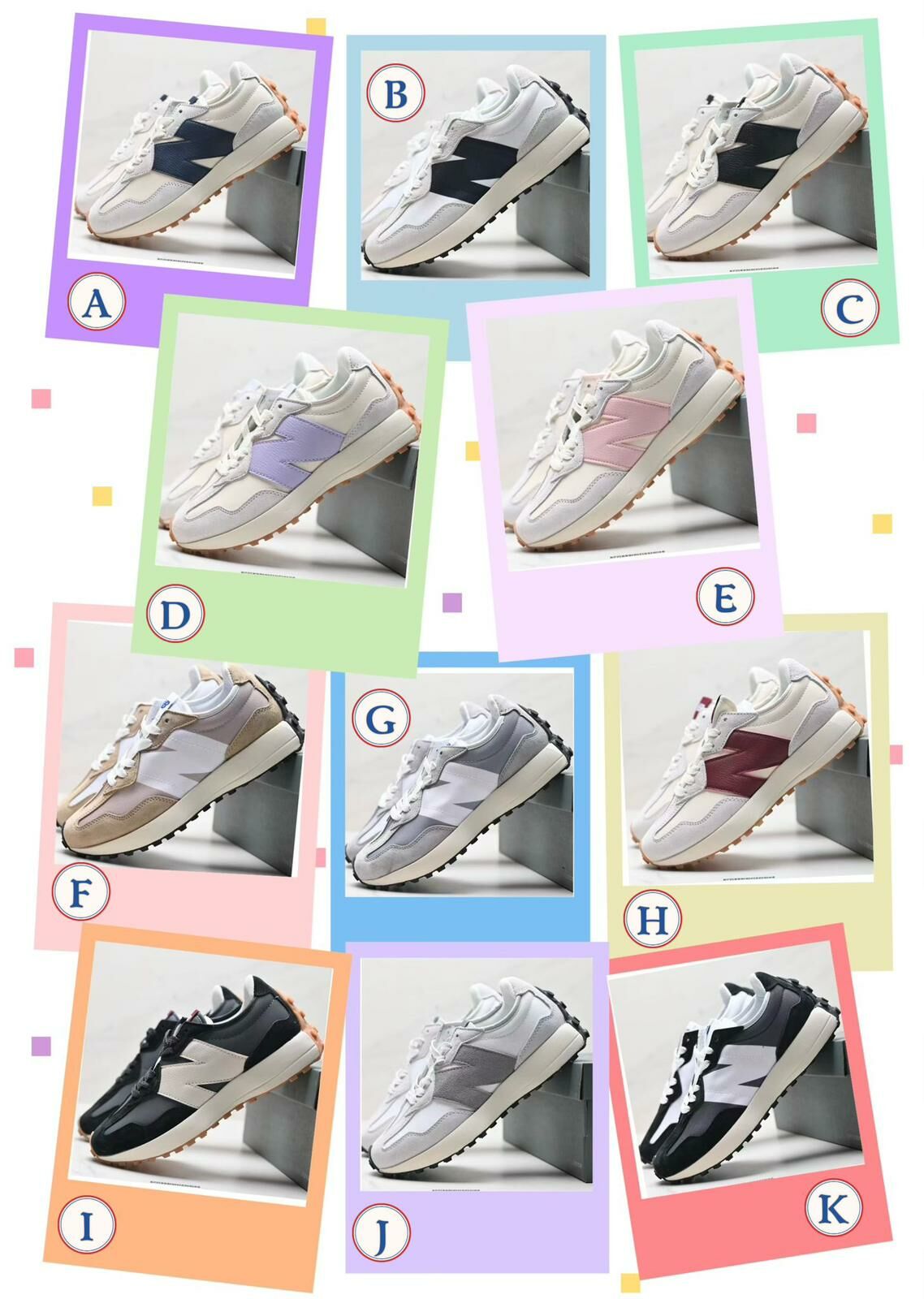 🔥🔥🔥必買🔥🔥🔥 ⚛️New Bal*ance 327運動鞋⚛️-2402007