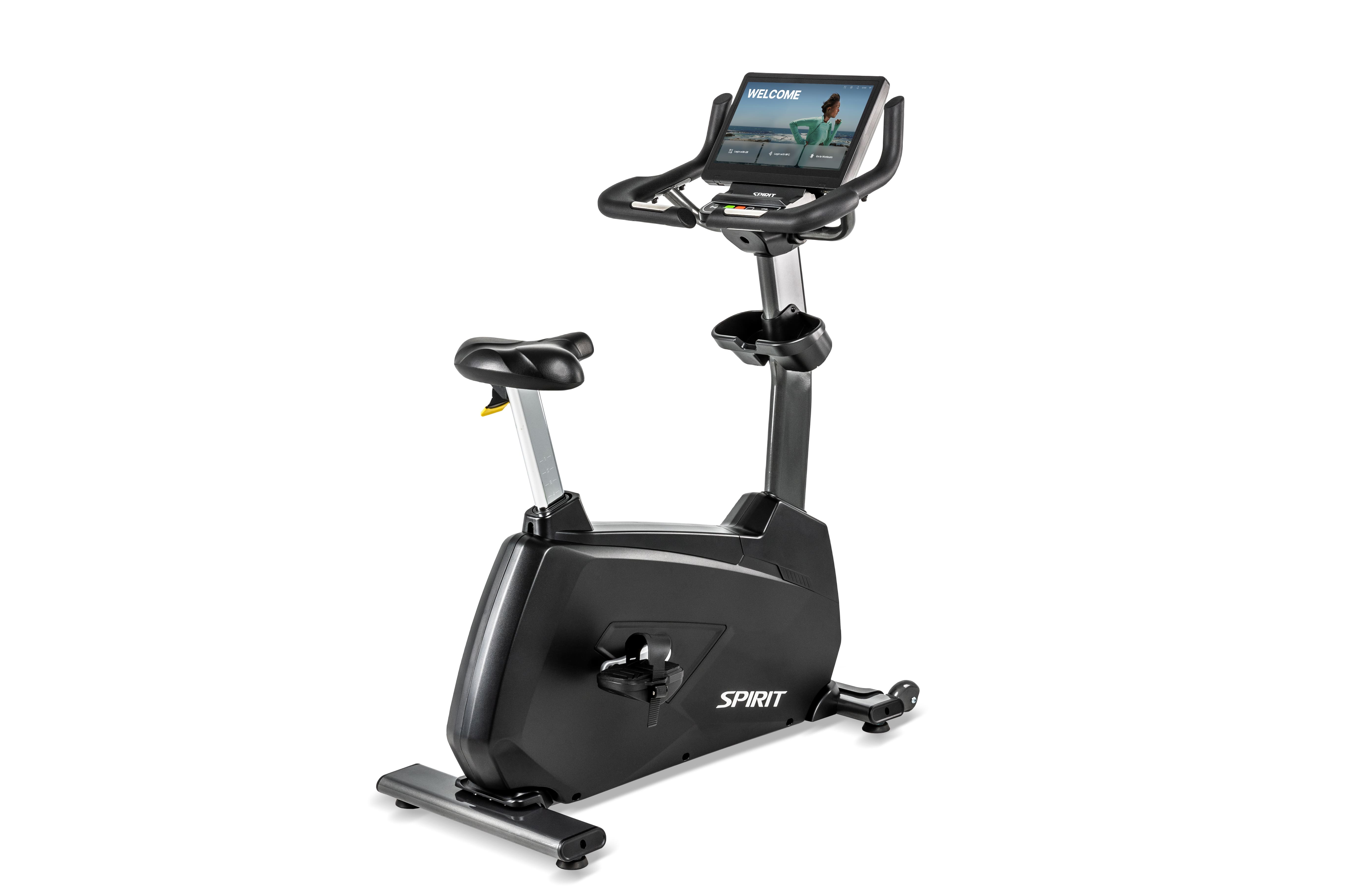 SPIRIT CU1000商用立式健身車(觸控面板)