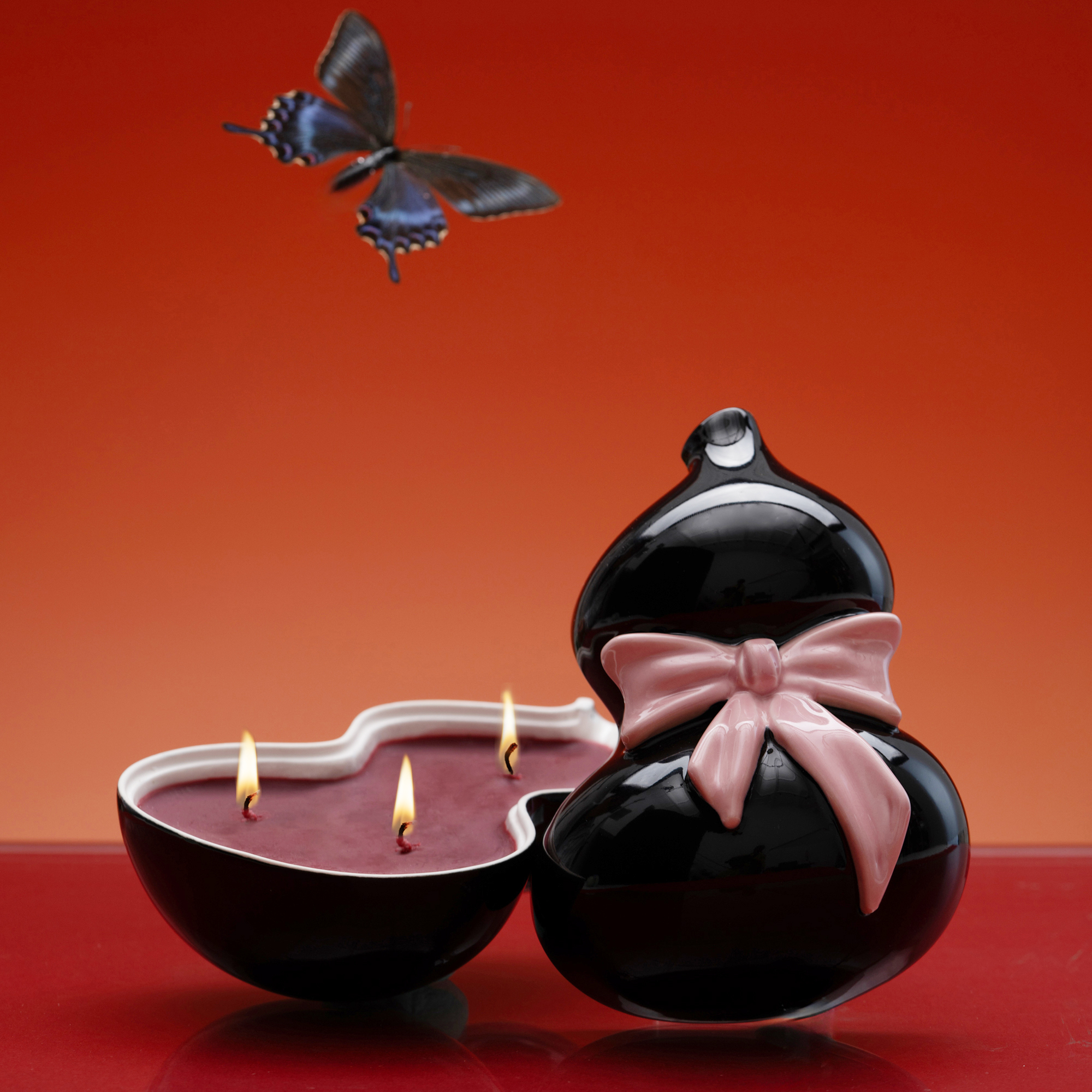 義大利 UPKO 縛栖系列 福祿葫蘆低溫蠟燭