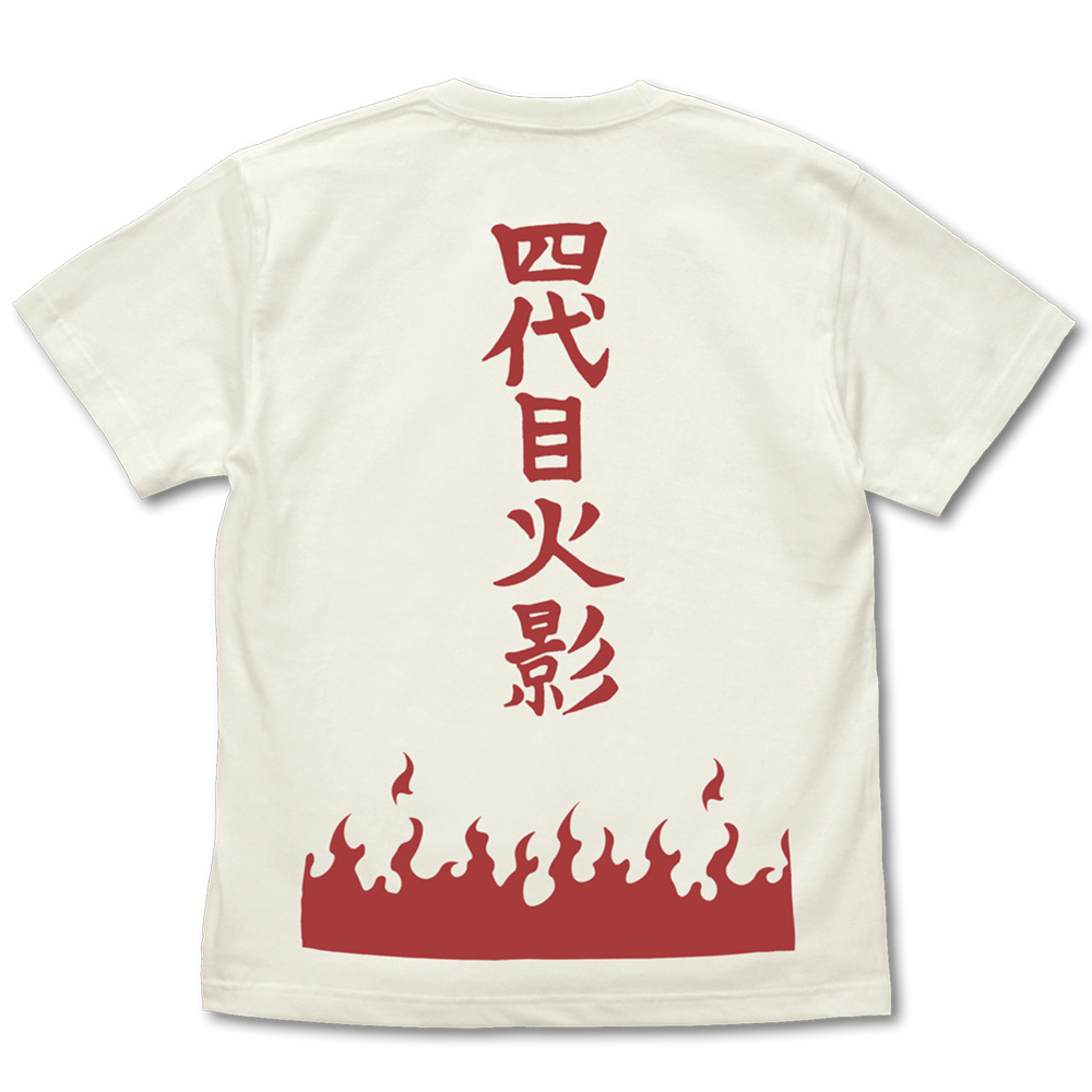 Cospa 1209 四代目火影 Tシャツ [NARUTO-ナルト- 疾風伝]