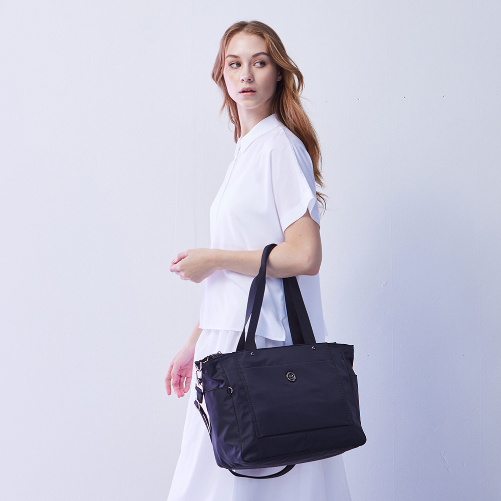 beside u FESTIVAL 托特包-墨黛綠 BNU2202CA-469