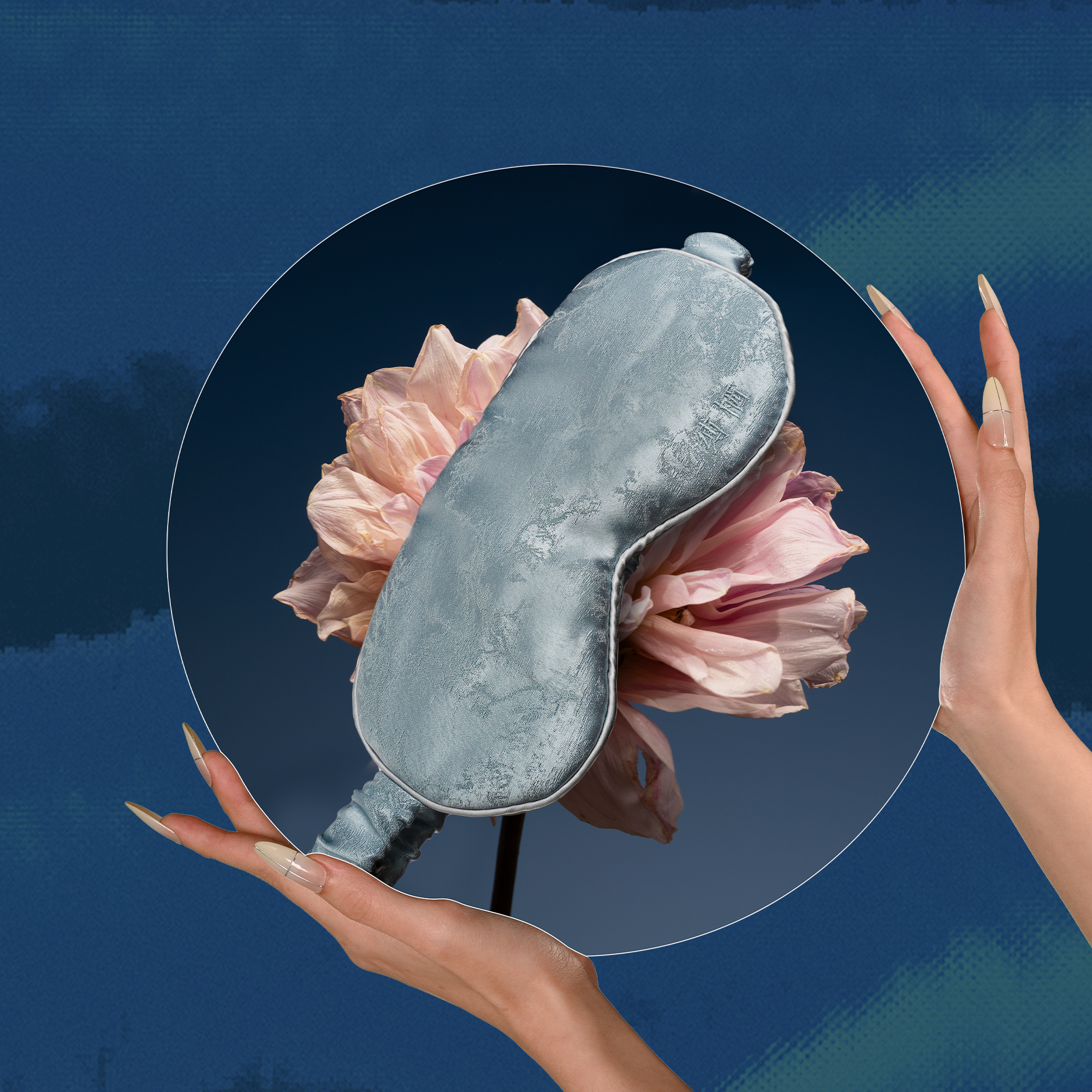 義大利 UPKO 縛栖系列 刺繡眼罩