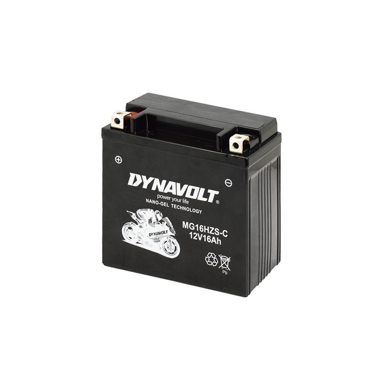 DYNAVOLT 藍騎士奈米膠體電池 MG16HZS-C