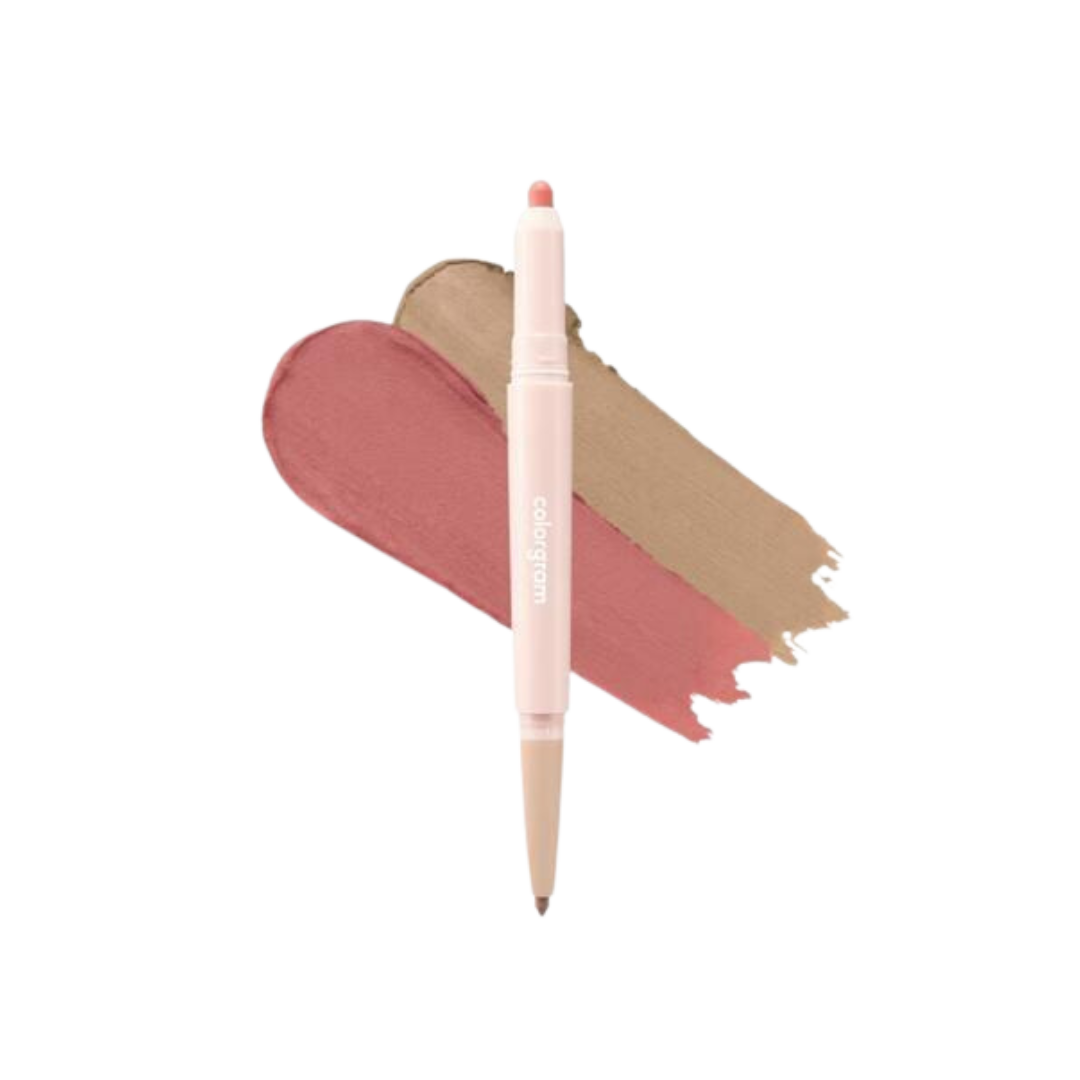 COLORGRAM 雙頭完美唇筆
