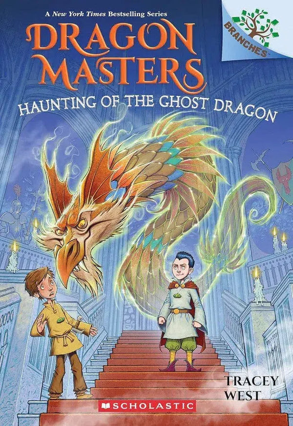 Dragon Masters 27 Haunting of the Ghost Dragon by Tracey West (Branches)