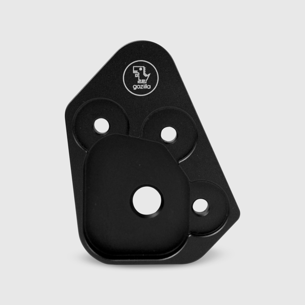 SYM FNX 125｜鋁合金側柱加大底座