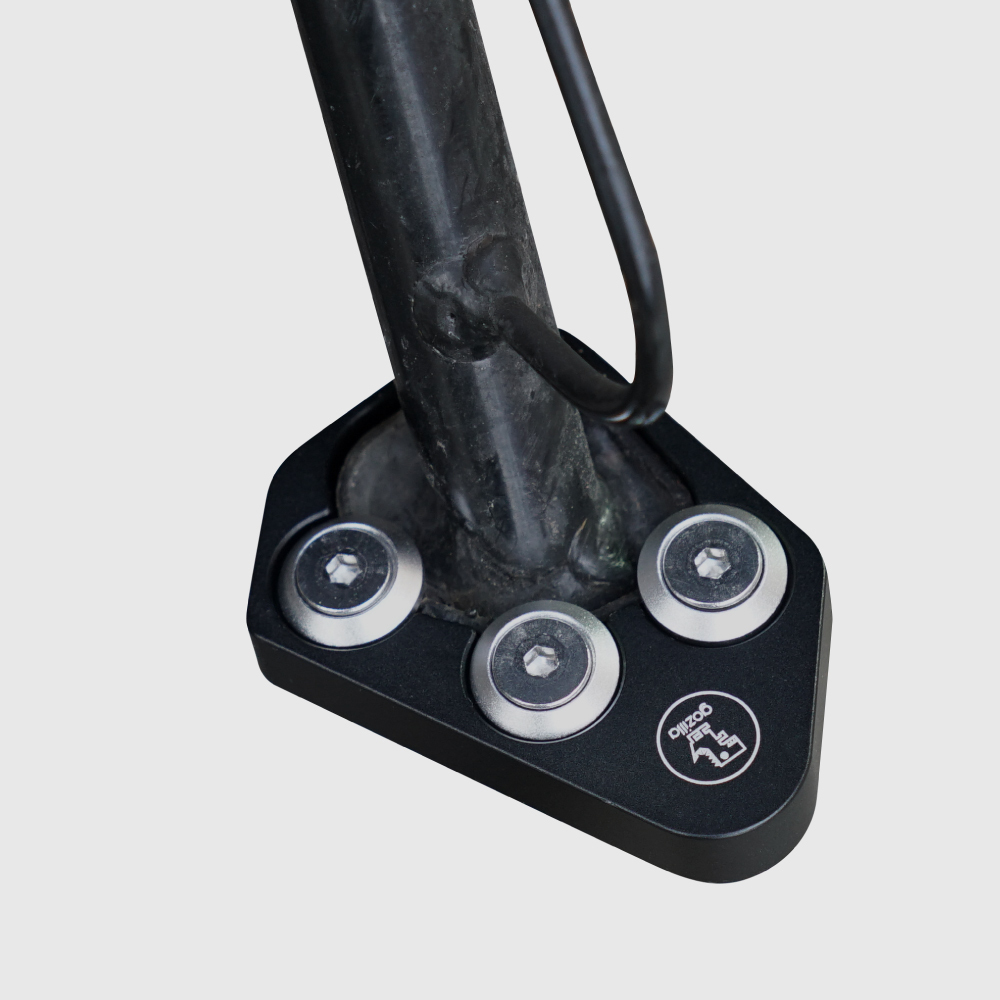 SYM FNX 125｜鋁合金側柱加大底座