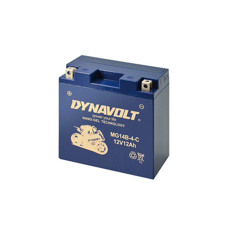 DYNAVOLT 藍騎士奈米膠體電池 MG14B-4-C