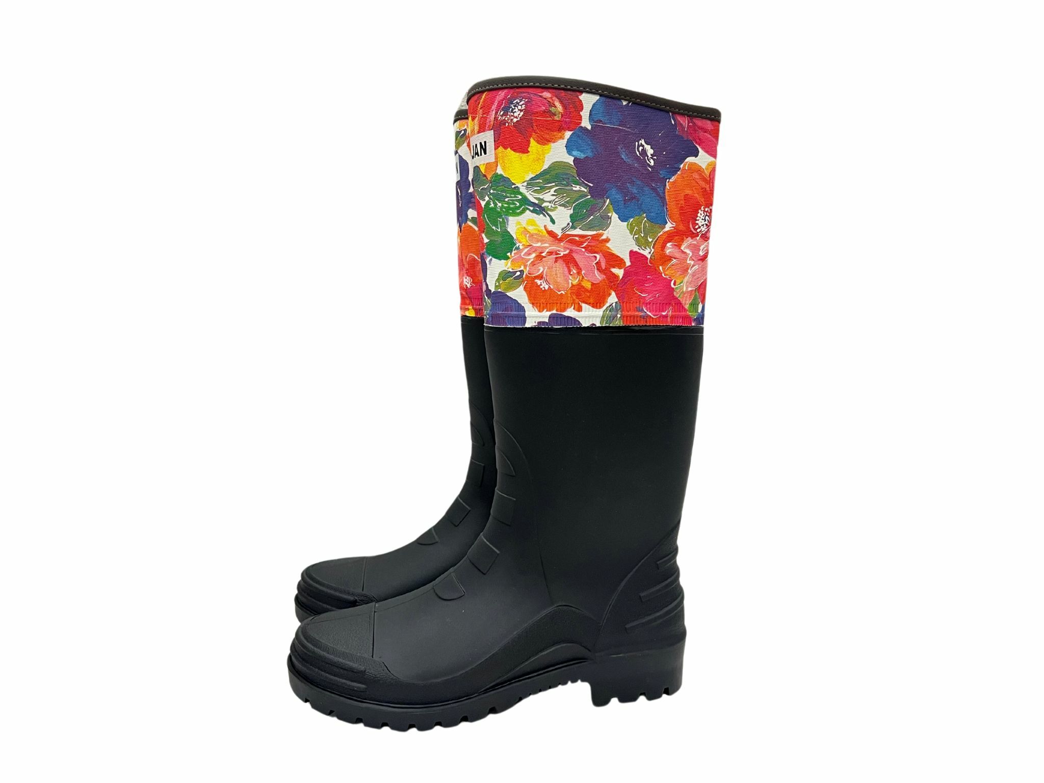 長筒 - 青春派對 登山雨靴 (附厚底乳膠鞋墊!)