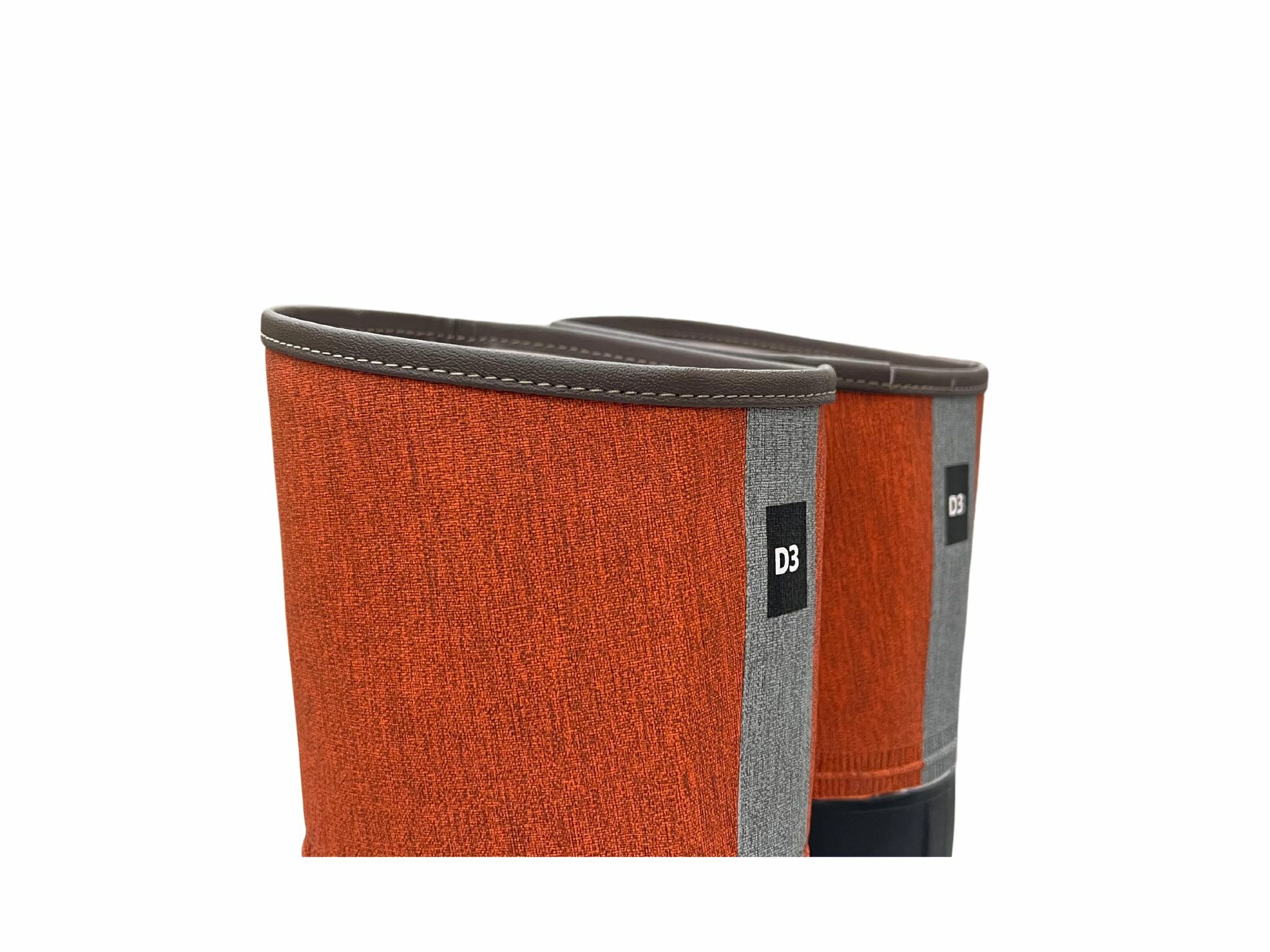 D3 系列- 文青橘可摺式登山雨鞋(附防菌EVA鞋墊!) #登山必備#DI JAN時尚