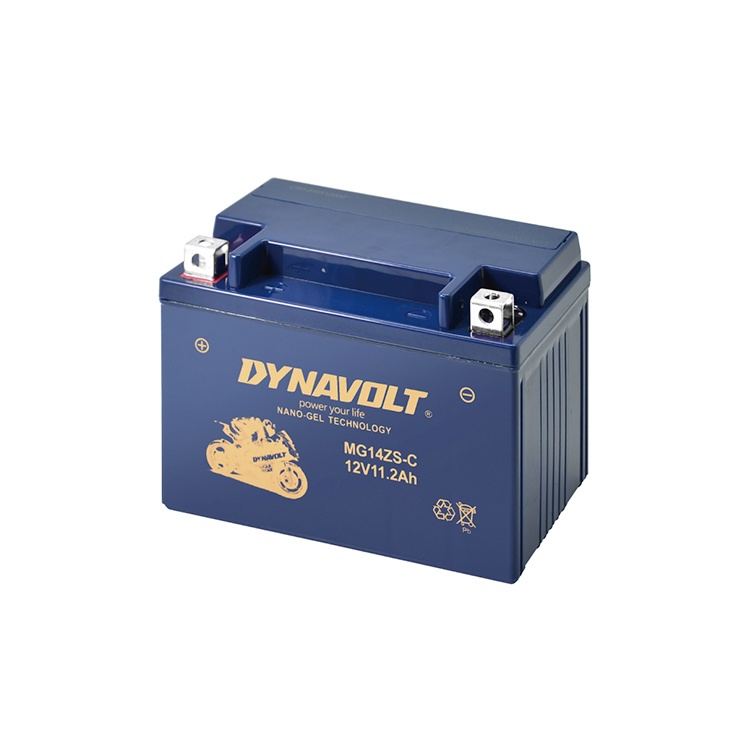 DYNAVOLT 藍騎士奈米膠體電池 MG14ZS-C