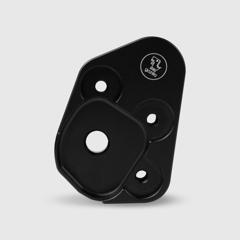 SYM Z1attila / VIVO活力 /新迪爵｜鋁合金側柱加大底座