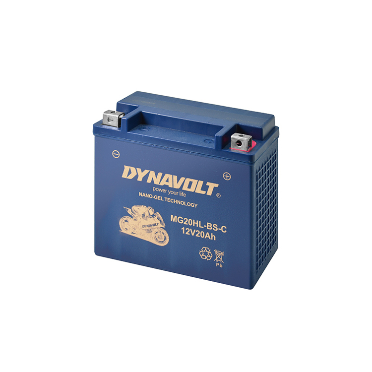 DYNAVOLT 藍騎士奈米膠體電池  MG20HL-BS-C