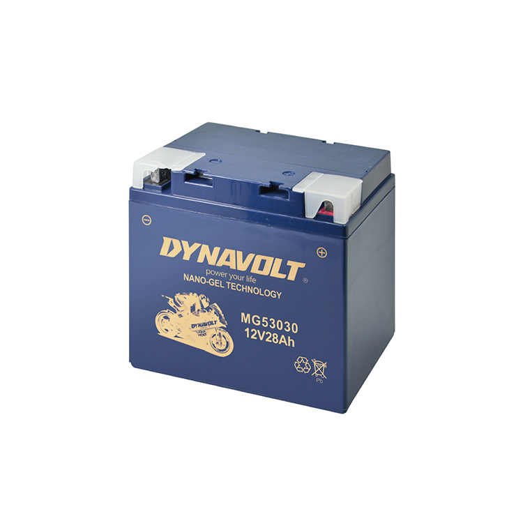 DYNAVOLT 藍騎士奈米膠體電池  MG53030