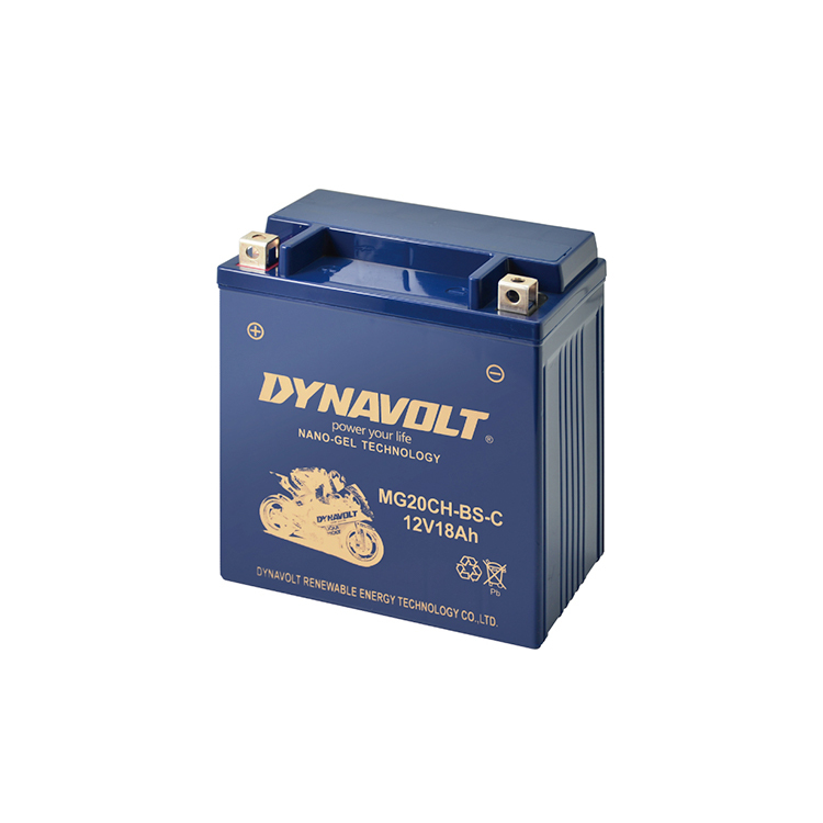 DYNAVOLT 藍騎士奈米膠體電池  MG20CH-BS-C
