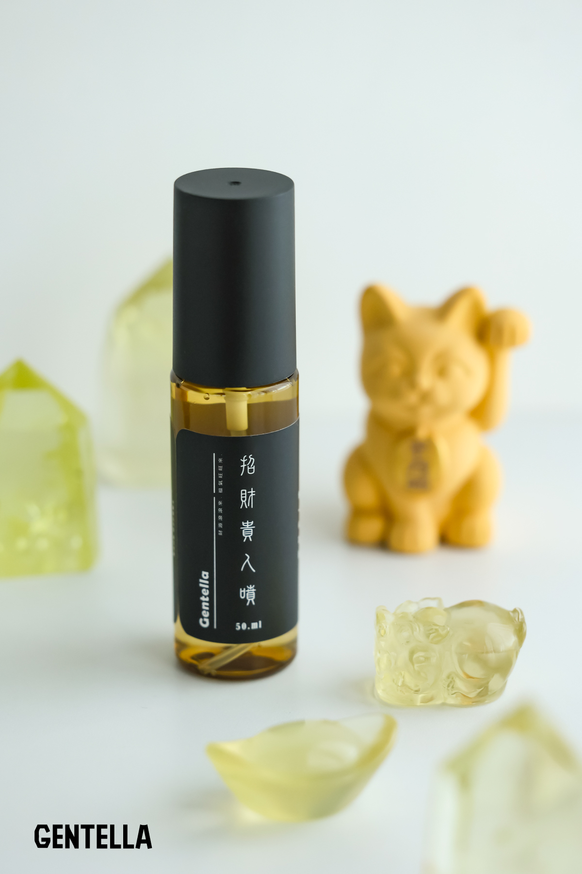 Gentella 超能量香氣噴霧-招財貴人噴/除穢淨化噴 50ml