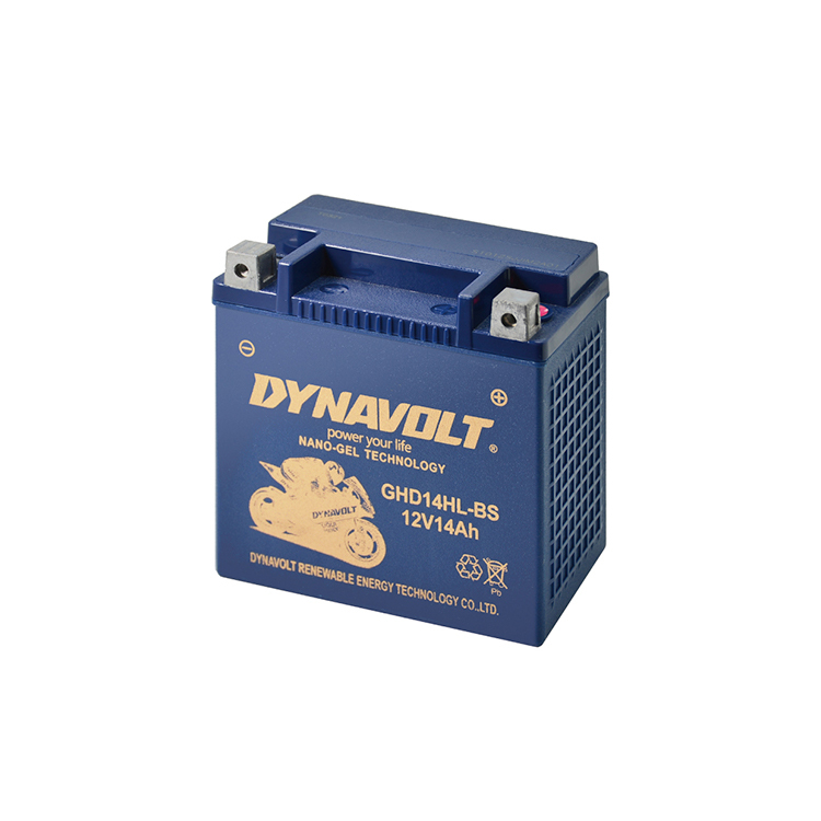 DYNAVOLT 藍騎士奈米膠體電池 哈雷專用 GHD14HL-BS