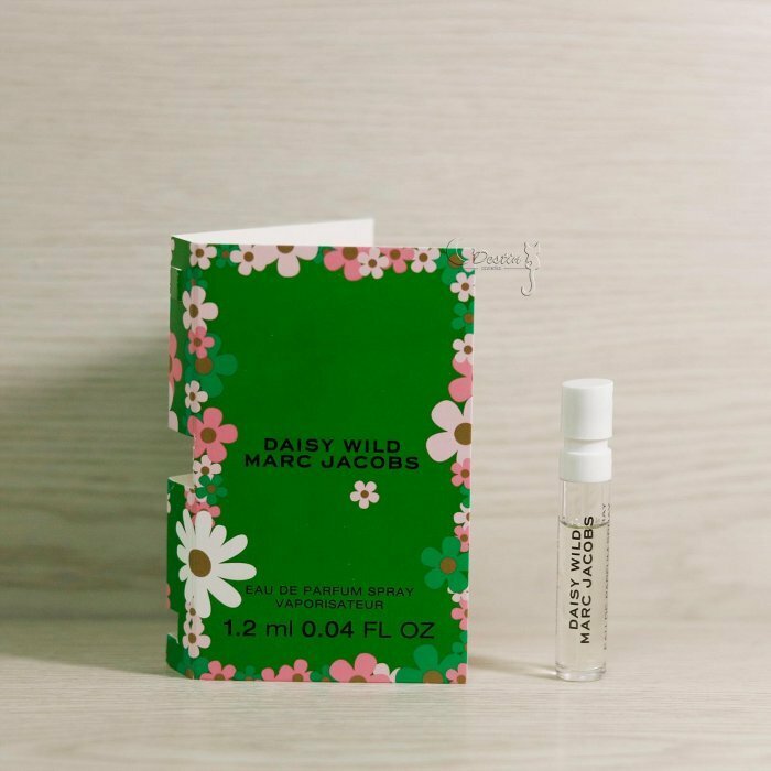 Marc Jacobs 綠野之露Daisy Wild 淡香精1.2mL 全新可噴式試管香水