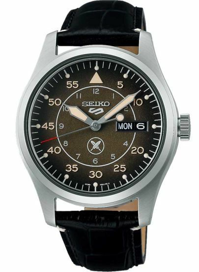 Seiko 精工 5 Sports 亞洲版 SRPL31K1 SRPL31  Automatic Leather Yuto Horigome Limited Edition  限量版自動機械手錶