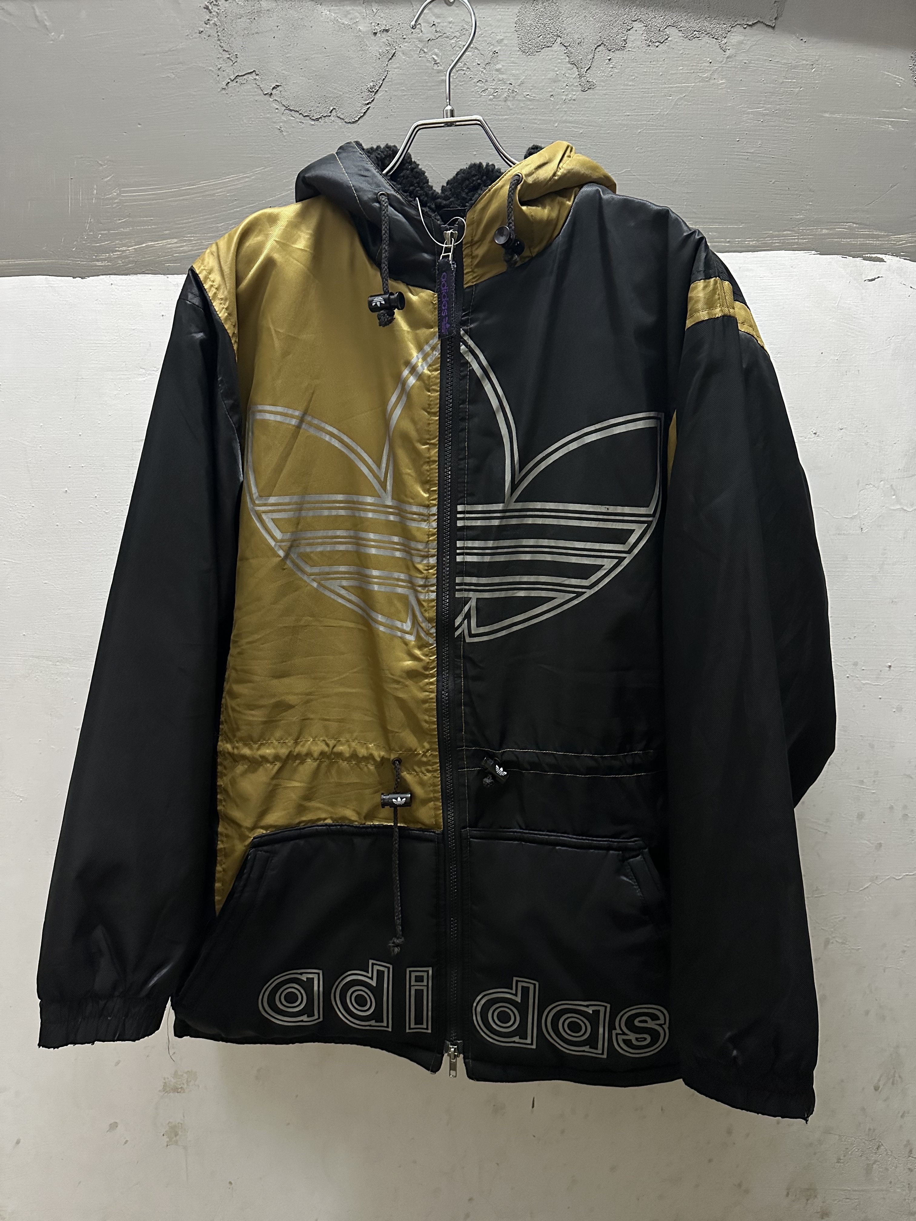 90s adidas Nylon Coat