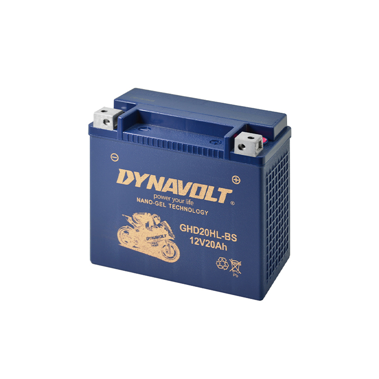 DYNAVOLT 藍騎士奈米膠體電池 哈雷專用 GHD20HL-BS