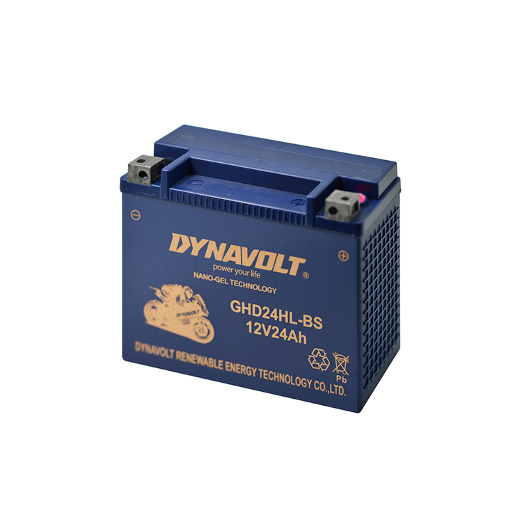 DYNAVOLT 藍騎士奈米膠體電池 哈雷專用 GHD24HL-BS