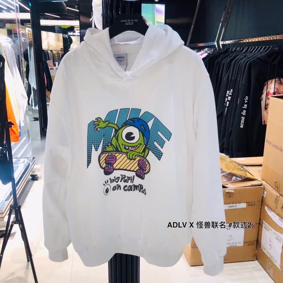 【現貨】韓國  ADLV X 聯名 G120291 連帽衛衣