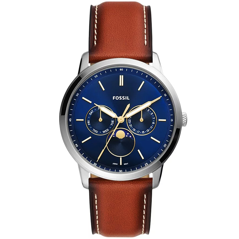 【FOSSIL】 FS5903/ FS5907  Neutra Minimalist中性極簡主義系列 日本機芯 真三眼 手錶-