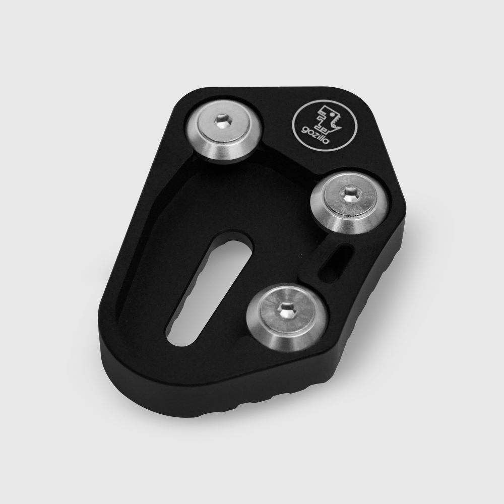 SYM JET SR/SL/SL+/GT125/SUPERC｜鋁合金側柱加大底座