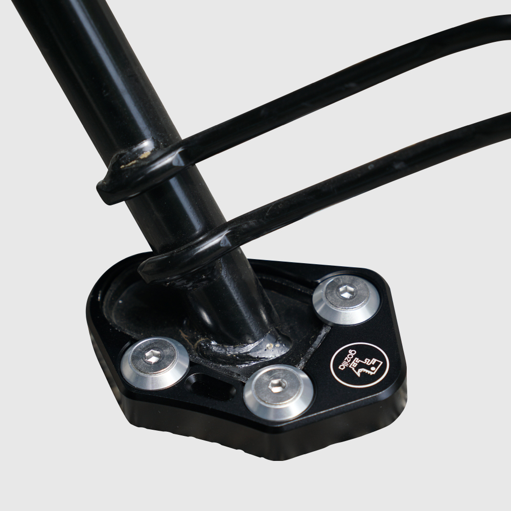 SYM JET SR/SL/SL+/GT125/SUPERC｜鋁合金側柱加大底座