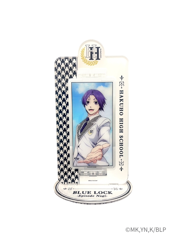 藍色監獄劇場版 雙人旋轉立牌