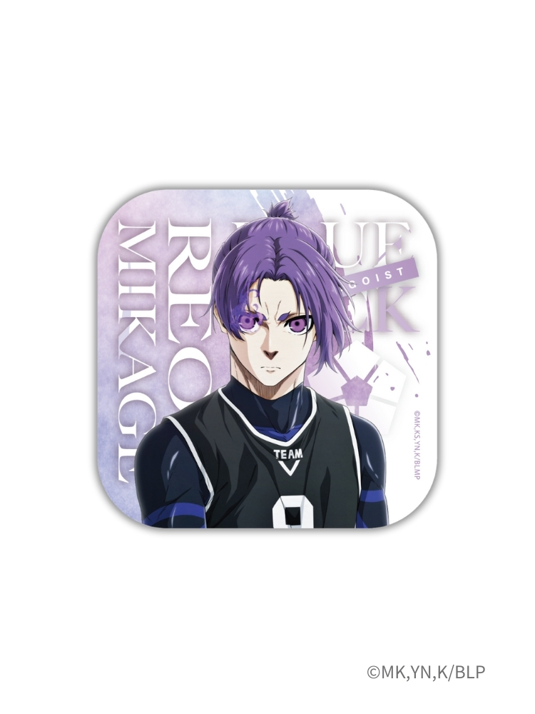 藍色監獄劇場版 吸水杯墊  玲王