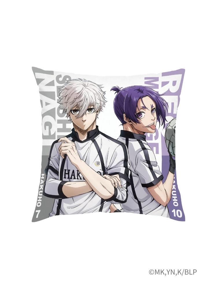 藍色監獄劇場版 方形抱枕  誠士郎玲王