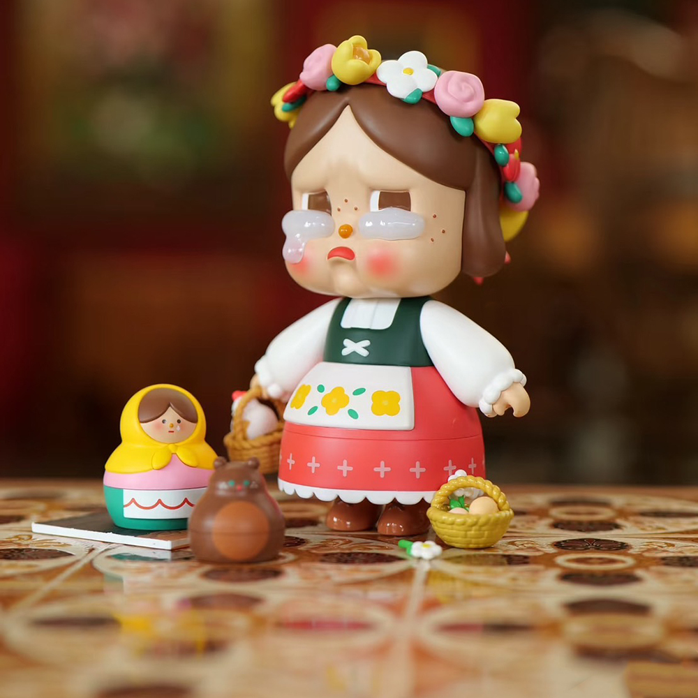 POP MART 泡泡瑪特 CRYBABY 哭娃 我的俄羅斯套娃 手辦 公仔 俄羅斯娃娃