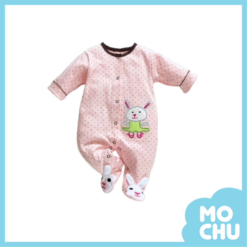 跳舞芭蕾兔包腳連身衣