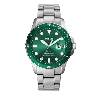 【FOSSIL】FS6032/FS6033/ FS6038 Blue Dive 潛水風格系列 日本機芯 夜光指針刻度 手錶-