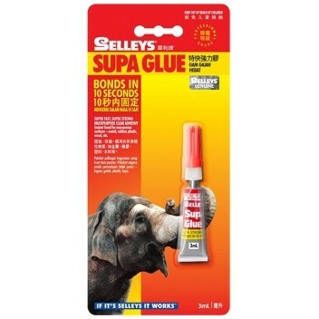 "SELLEYS"犀利牌 特快強力膠(3ML)-[105608R]