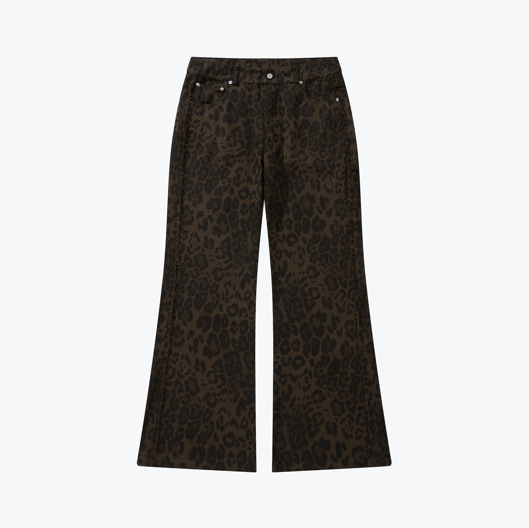 [現貨] Sense Leopard Flare Pants | M24-42
