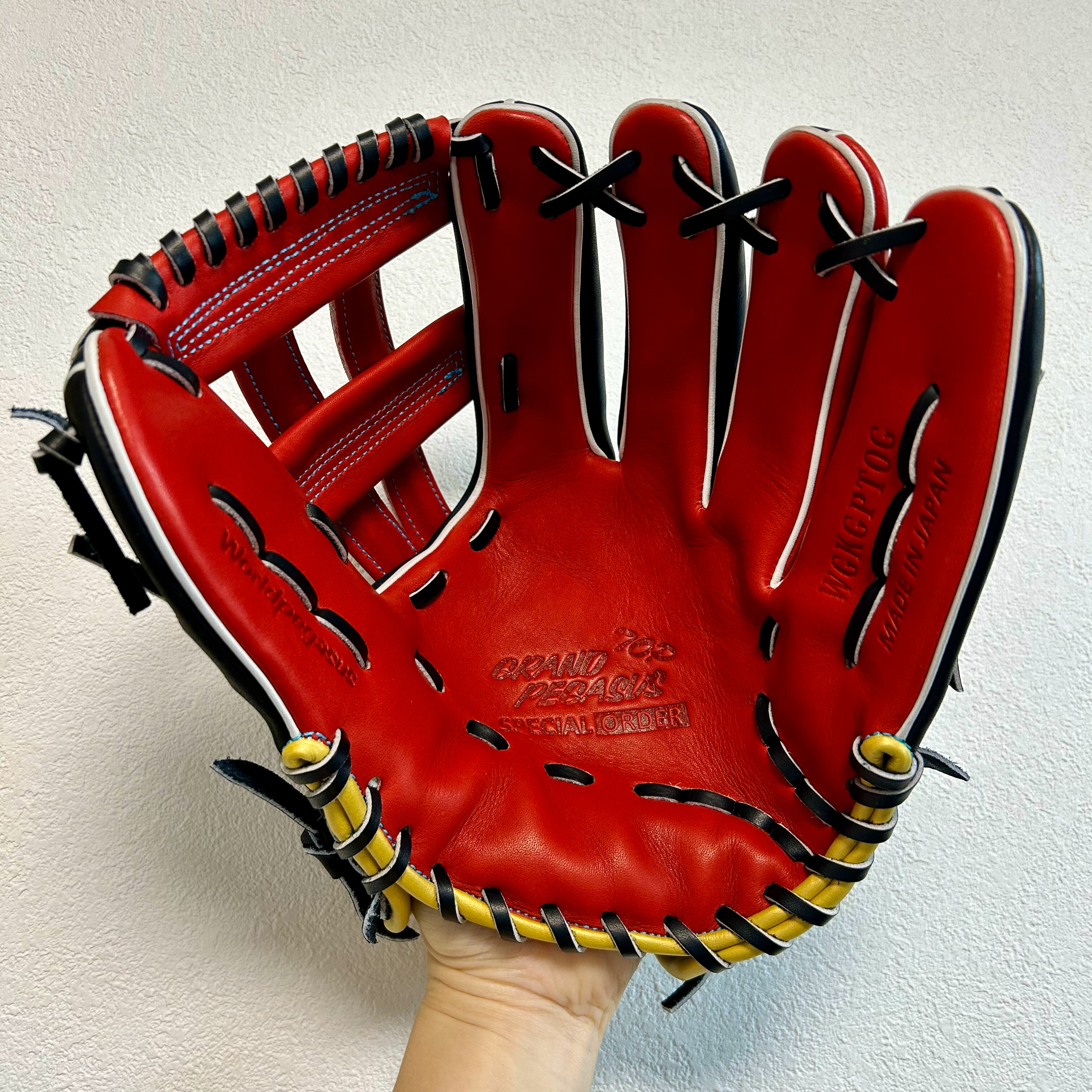 【照片分享】WorldPegasus ワールドペガサス グランドペガサスTOP 硬式内野手  WGK3PT462 +10mm