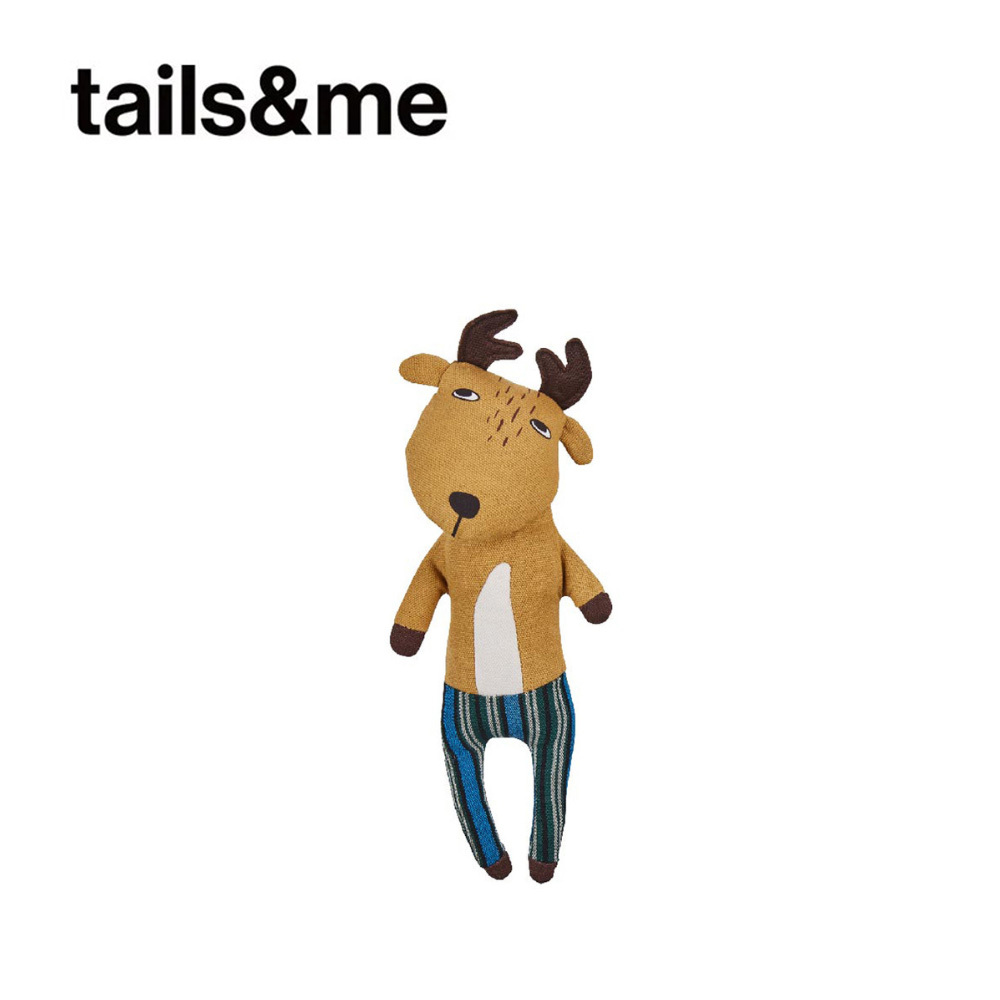 tails&me 尾巴與我｜填充玩具  麋鹿艾迪