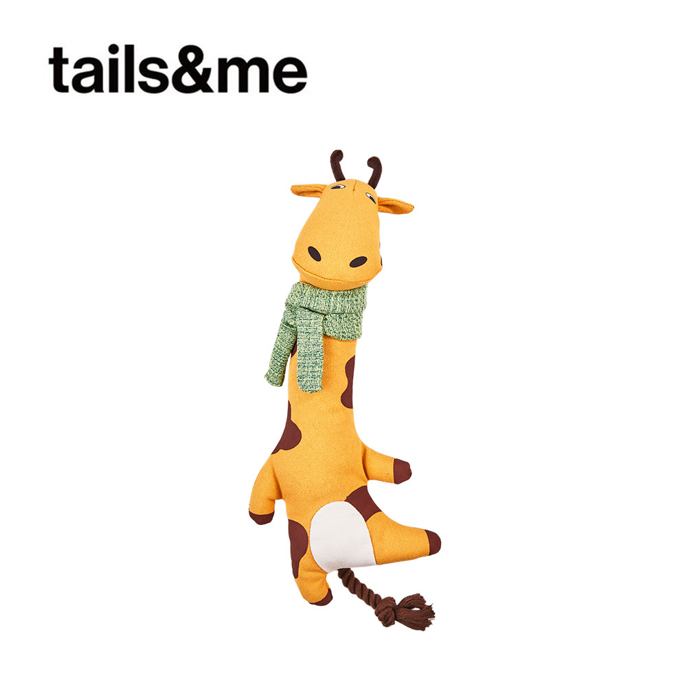 tails&me 尾巴與我｜填充玩具  長頸鹿梅森