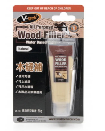 "V-TECH"偉德 木縫補