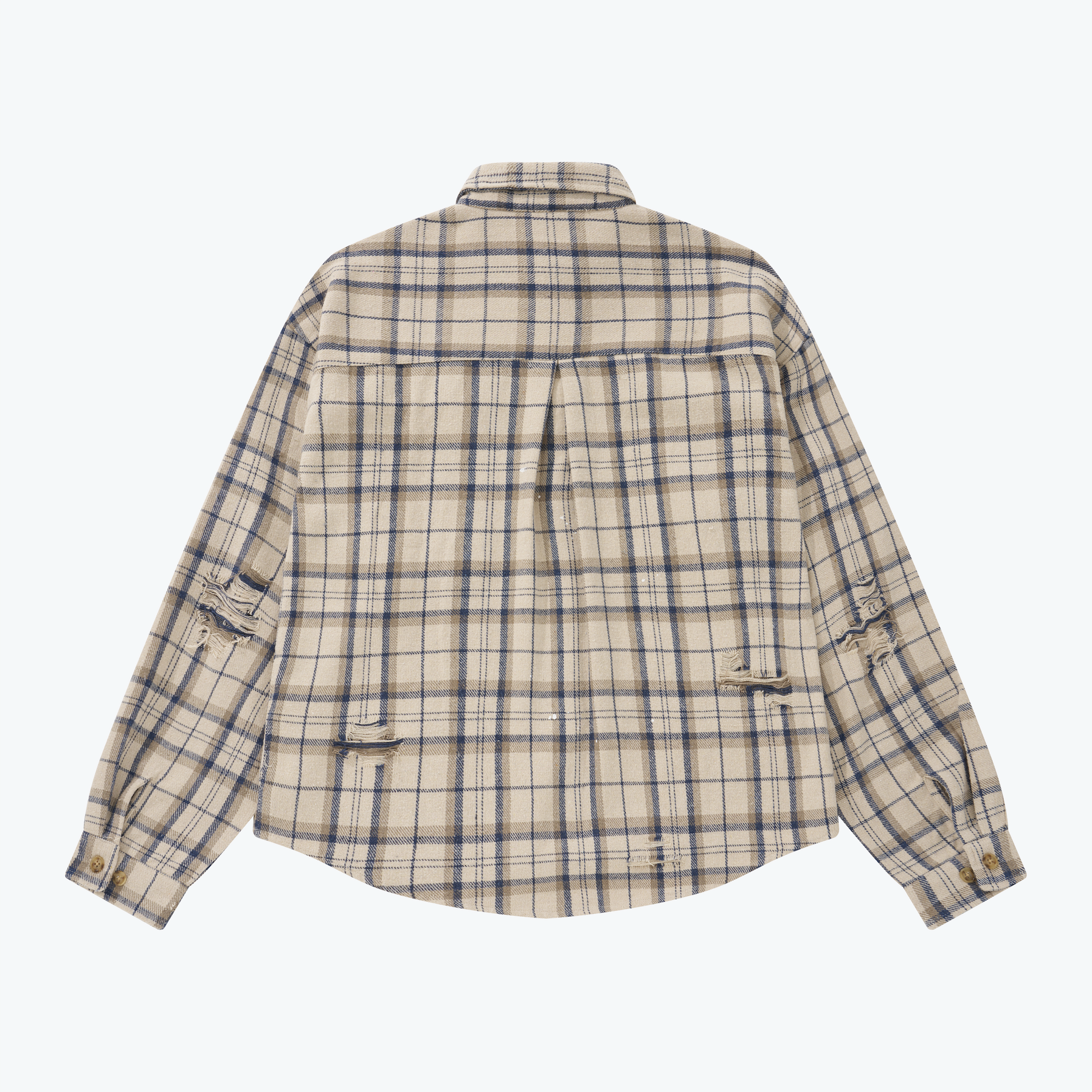 [現貨] Sense Ageing Destroy Fannel Ivory【M24-43IY】