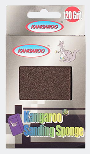 袋鼠牌 砂紙磚100X70X25mm(斜面120#)-[KV]