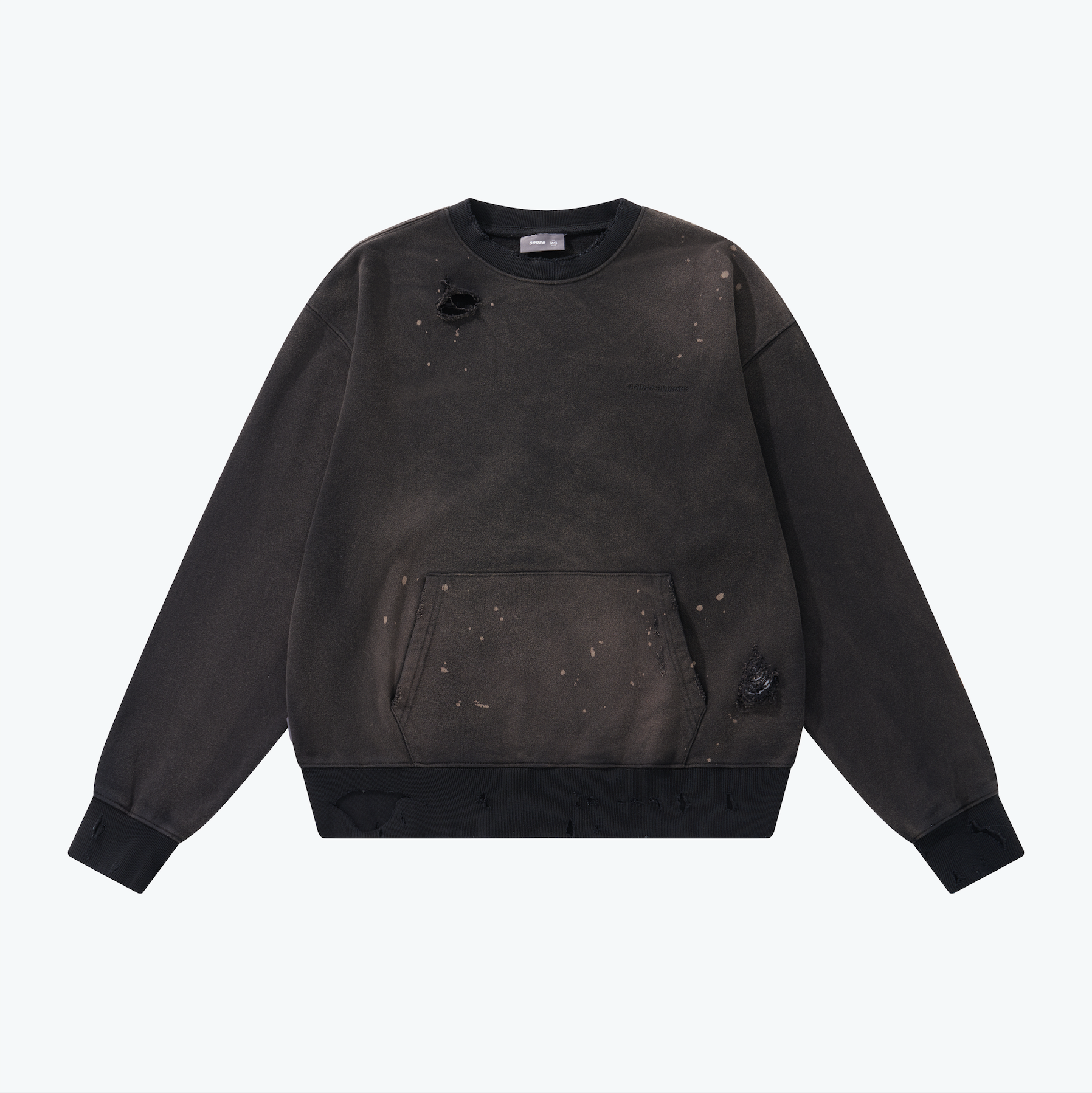 [現貨] Sense Distressed Crew Neck | M24-50