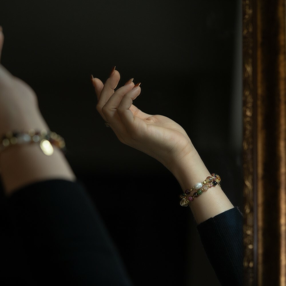 Crystal bracelet｜C1673- Neon