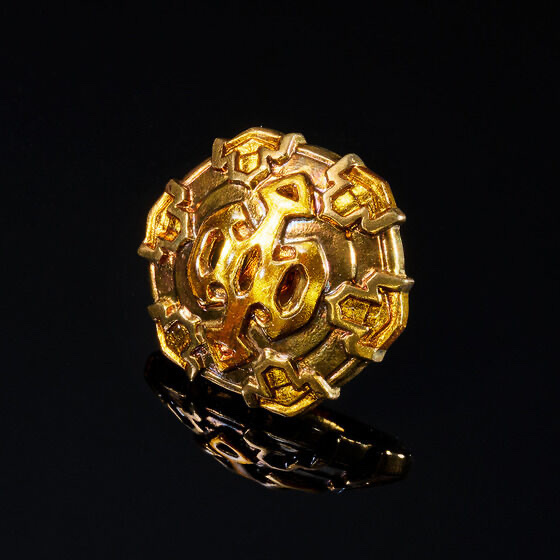 231653 Pbandai 預訂2025/9月 ジョジョの奇妙な冒険 黄金の風 アクセサリーコレクション　パッショーネのバッヂ