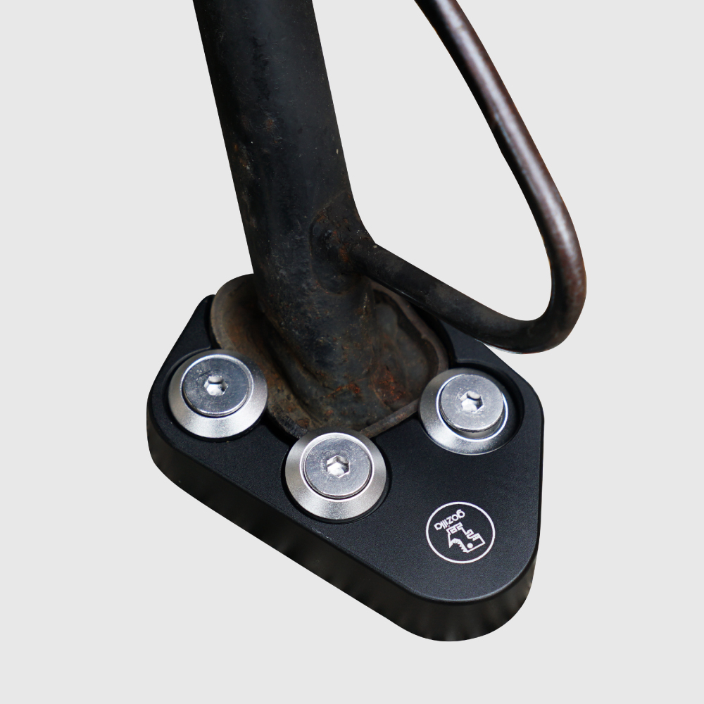 SYM Woo 100/115｜鋁合金側柱加大底座