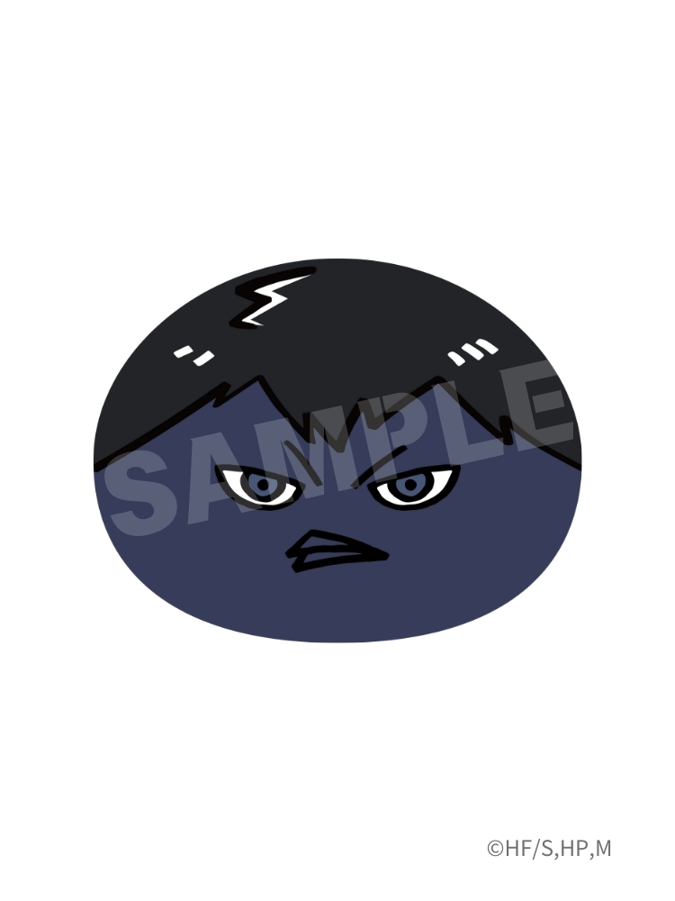 排球少年!! 大饅頭人 影山烏鴉